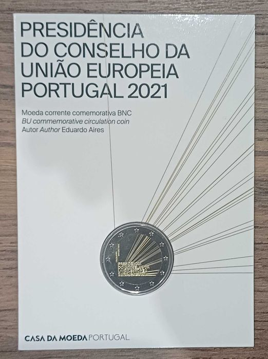 Moeda 2 euros BNC
