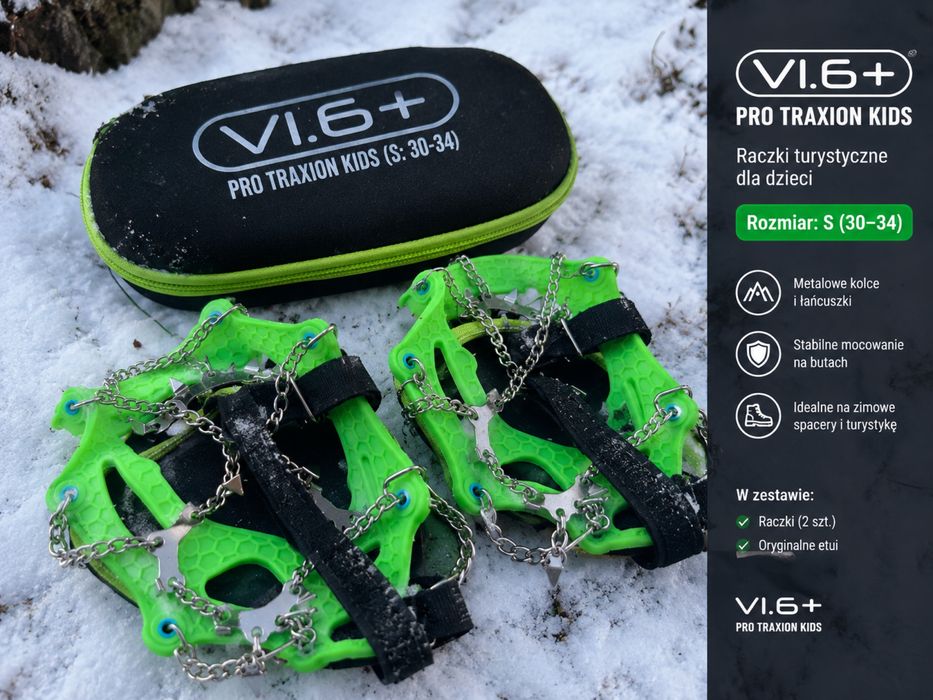 Raczki turystyczne VI.6+ PRO TRAXION KIDS