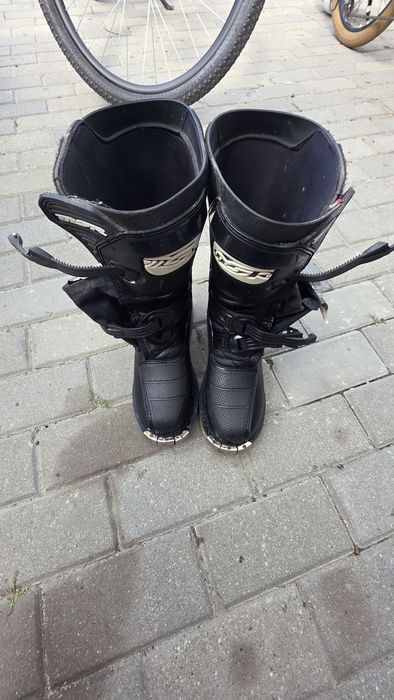 Buty motocross dla dziecka