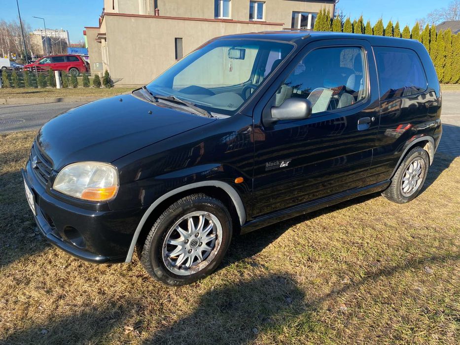 Suzuki Ignis mały przebieg