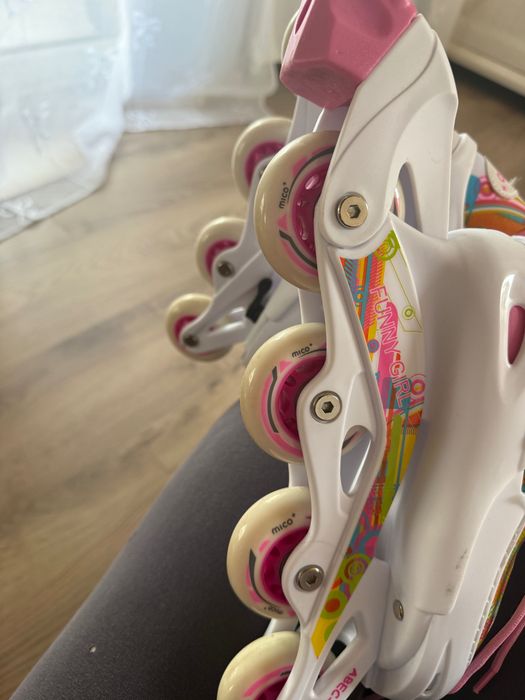 Łyżworolki MICO rozmiar 30-33 Rollerblades