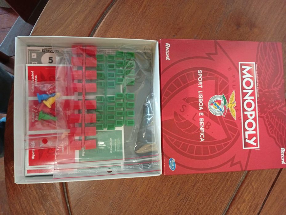 Jogo de tabuleiro do Benfica