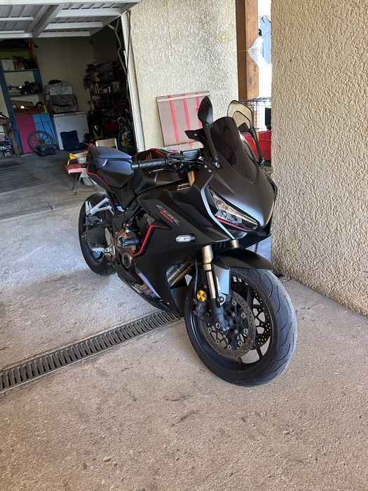 Honda CBR 650R 70kw