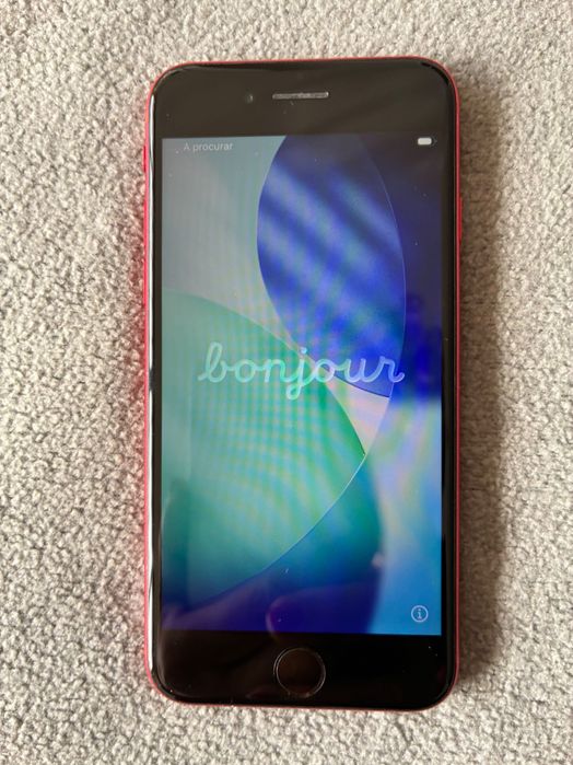 iPhone SE2020 ,vermelho