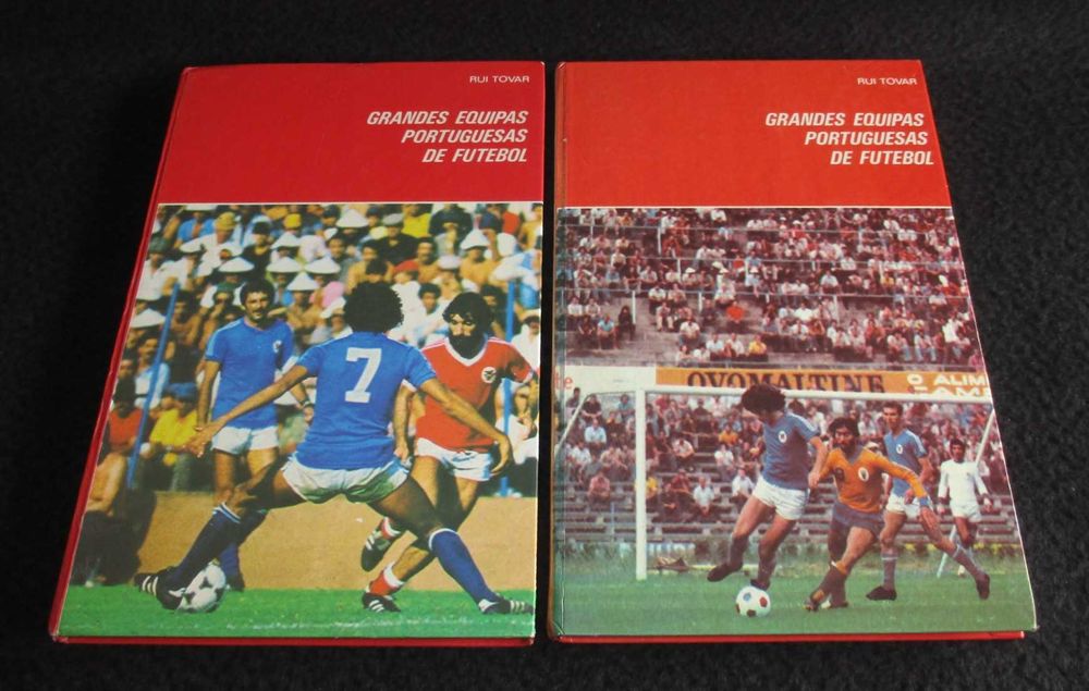 Livros Grandes Equipas Portuguesas Futebol Selecção Nacional Mundo