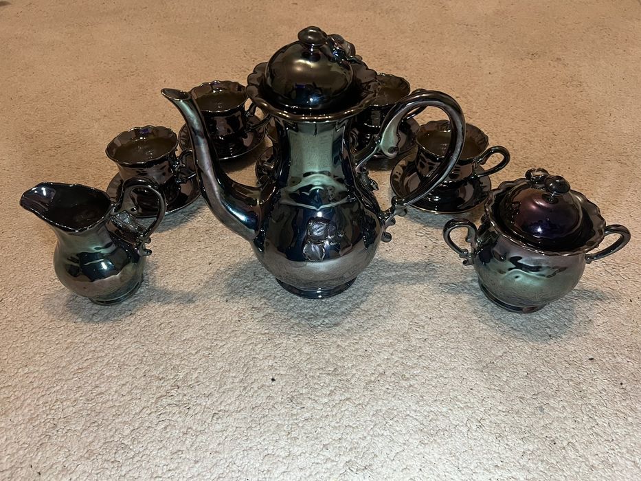 Сервіз декор посуд