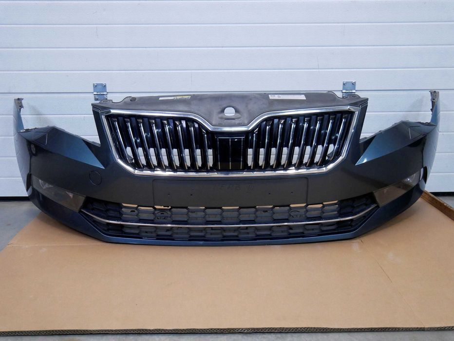 Бампер передний перед Skoda Superb 3 III рест до рест разборка