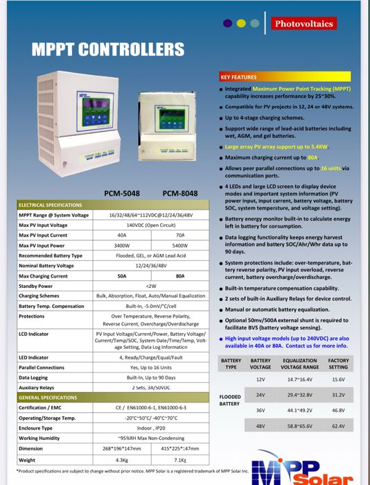 Controlador de paineis solares