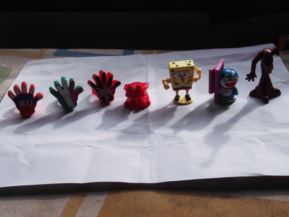 Brindes da Kinder