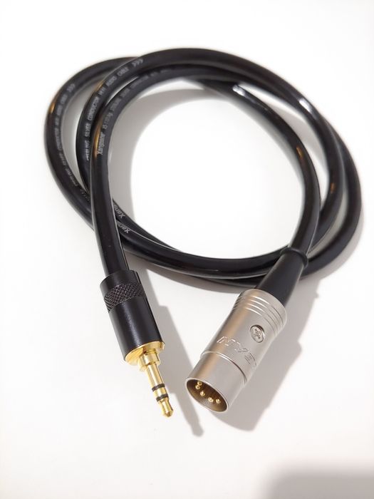 Xangsane XS-1101Ag Jack 3.5 - 5din 1m srebro