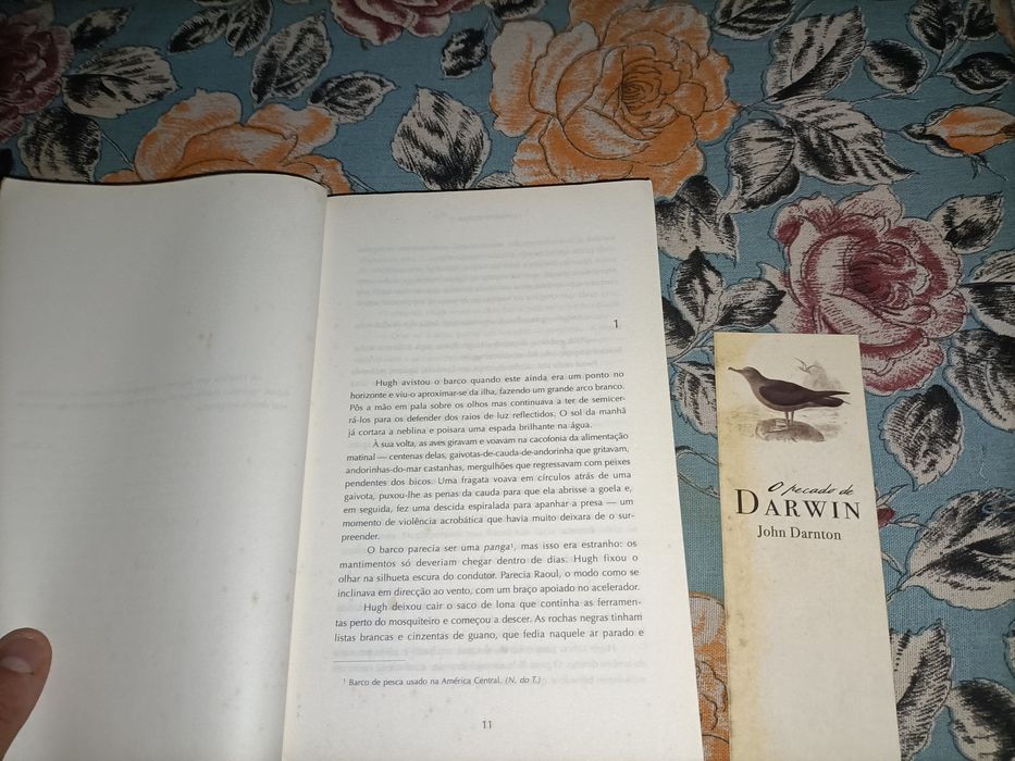 O pecado de Darwin_John Darnton