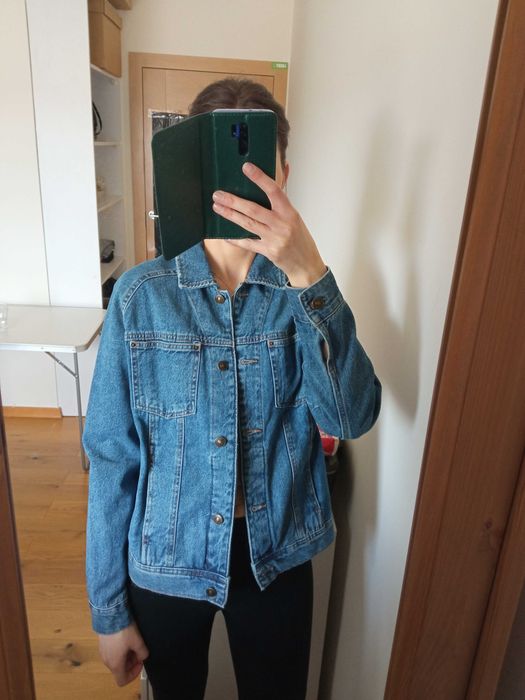 Kurtka dżinsowa oversize nowa