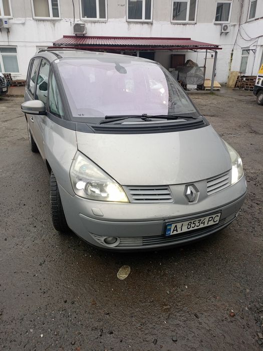 Рено Еспейс 4  2004рік 2.2 дизель.