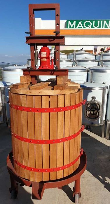 Prensa Hidraulica P/Vinho 20T