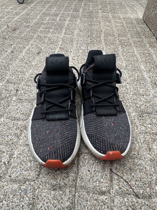 Sapatilhas Adidas Prophere Core Black / Solar Red