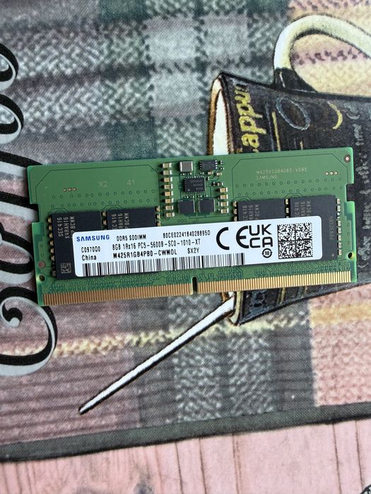 sodimm ddr5 5600 samsung - купити комп'ютери та комплектуючі