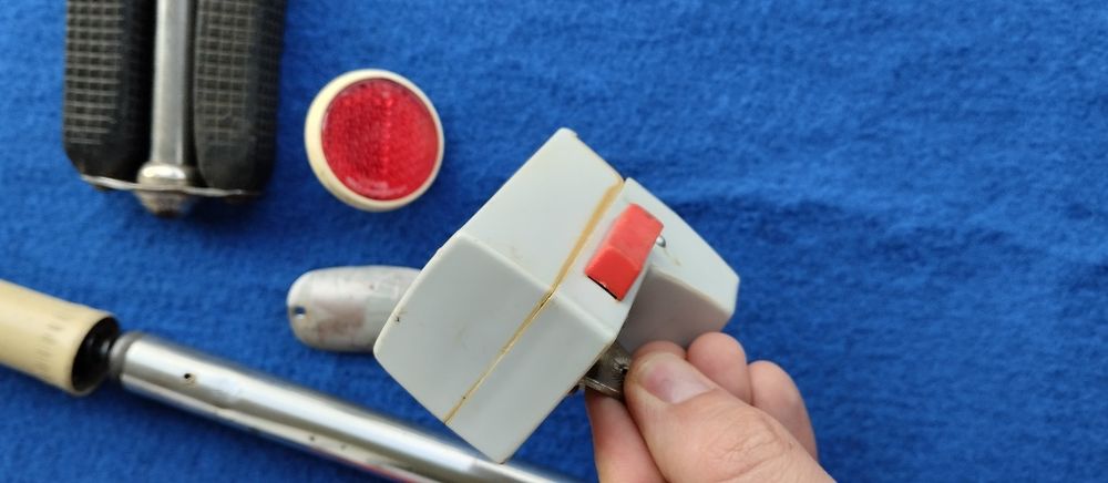 Pompka predom lampka odblask emblemat ZZR Wigry flaming polo lux Karat