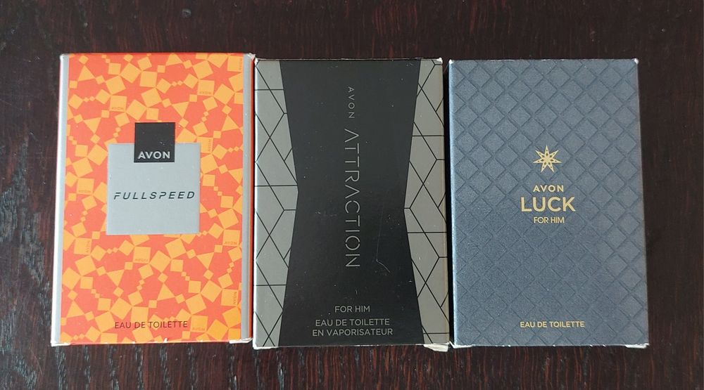 Avon Luck woda toaletowa męska 30ml
