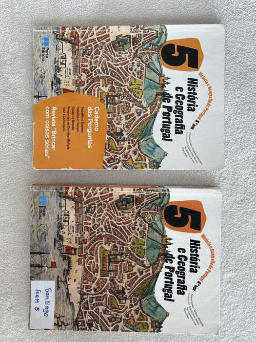Historia e geografia de portugal 5