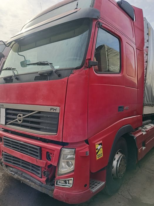 Volvo fh13.460, евро 5, після дтп,