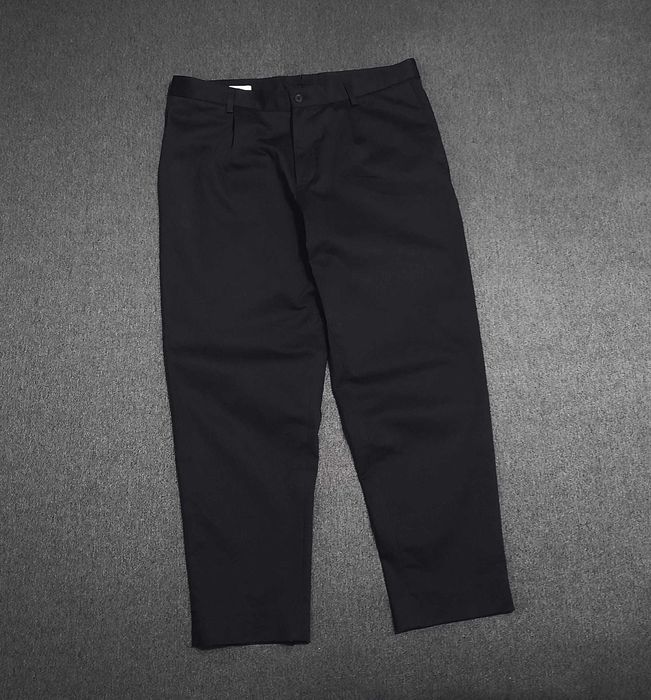 Штани Massimo Dutti Wide Fit