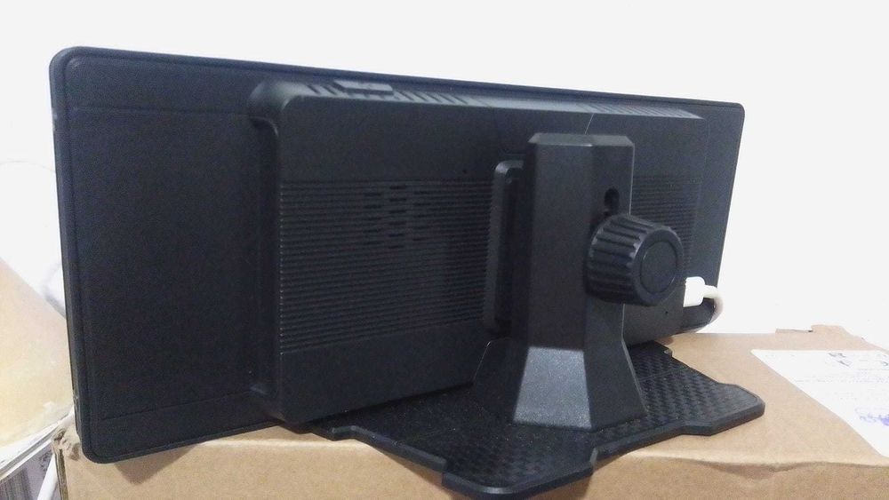 Ecrã CarPlay / Android Auto 9” Portátil – Câmara – Bluetooth, USB, FM