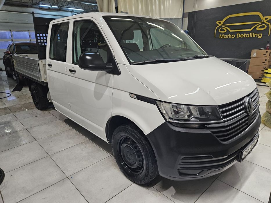 VW Volkswagen Doka Brygadówka Transorter T6 2022 Polski Salon