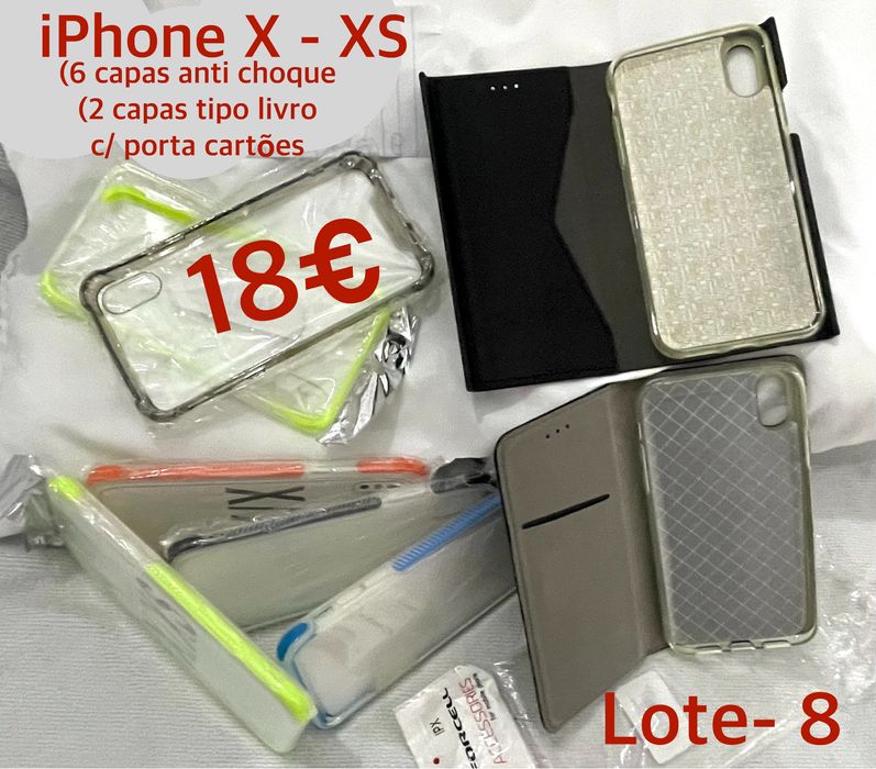 Capas para  iphone 12/11/10”novas