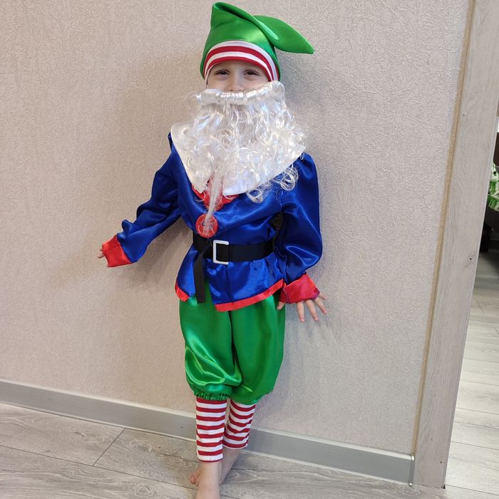 Костюм гномика р. 110-116