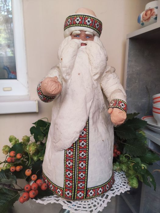 Дед Мороз ссср, ленигрушка,редкие куклы,новый год ссср