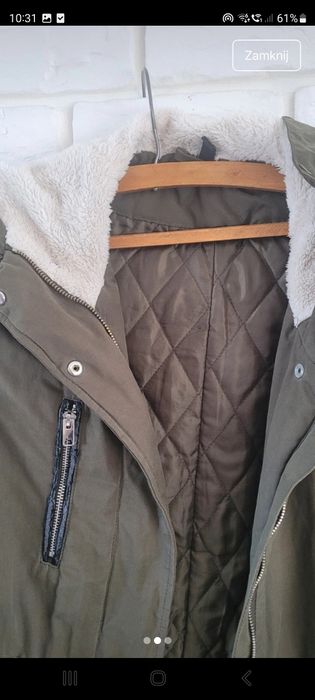 Kurtka zimowa s hm