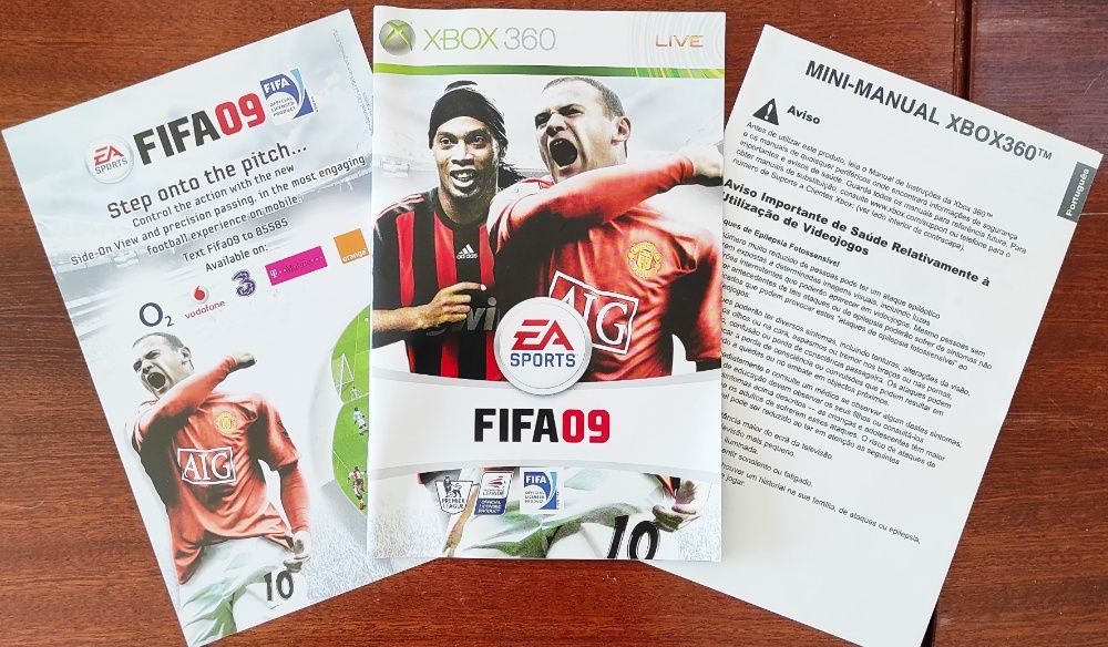 FIFA 09 Xbox 360