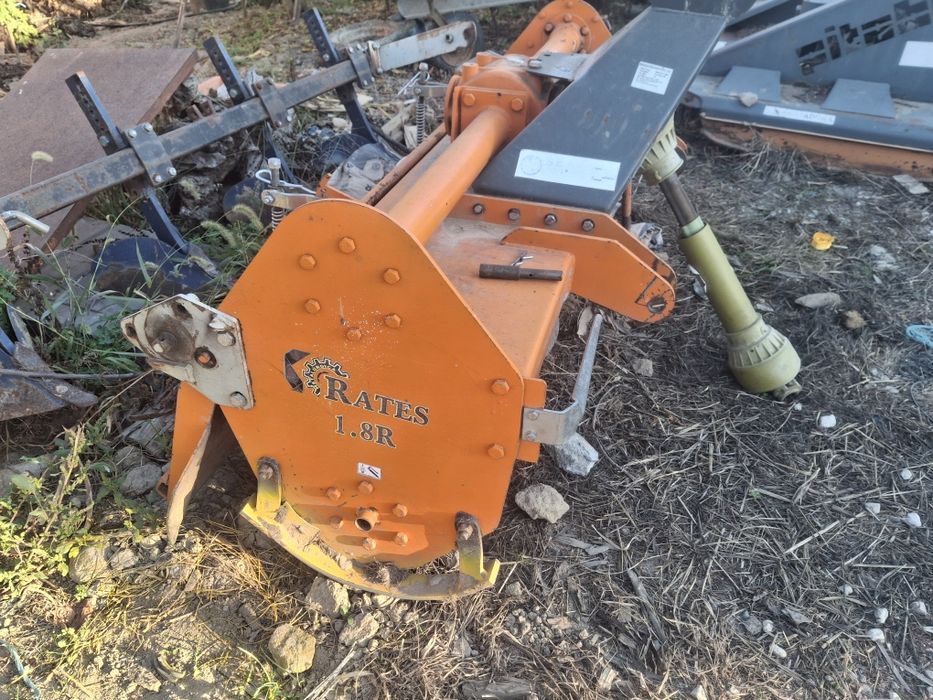 Fresa rates como nova