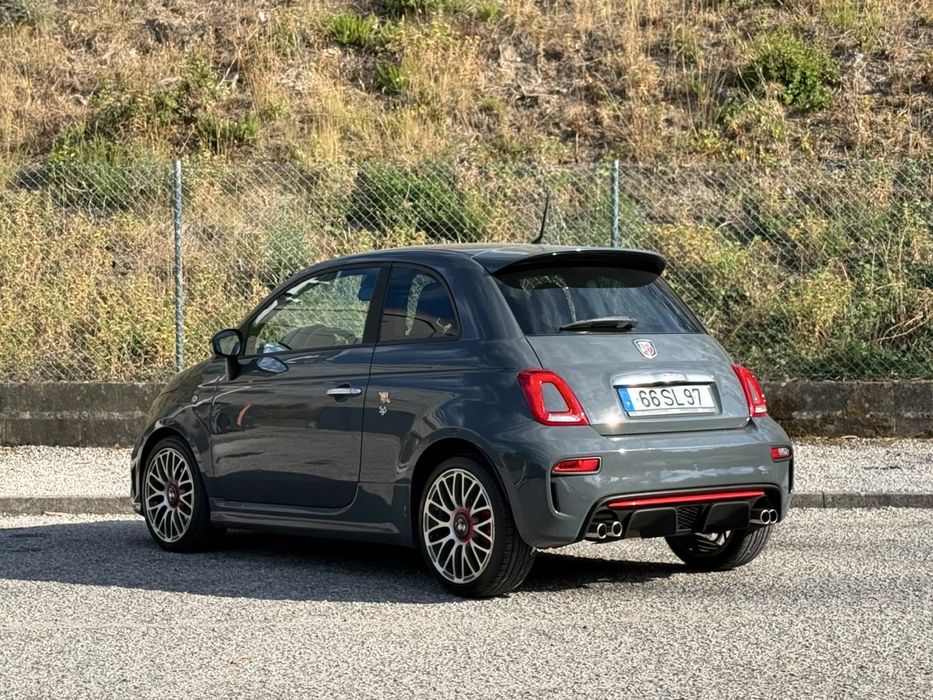Abarth 595 — fotografia 2