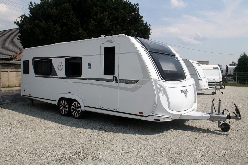 KNAUS Sudwind 650 PXB- 120 Przyczep MANCZAK.PL  Duży Wybór Przyczep Kempingowych - ZAPRASZAMY POZNAŃ