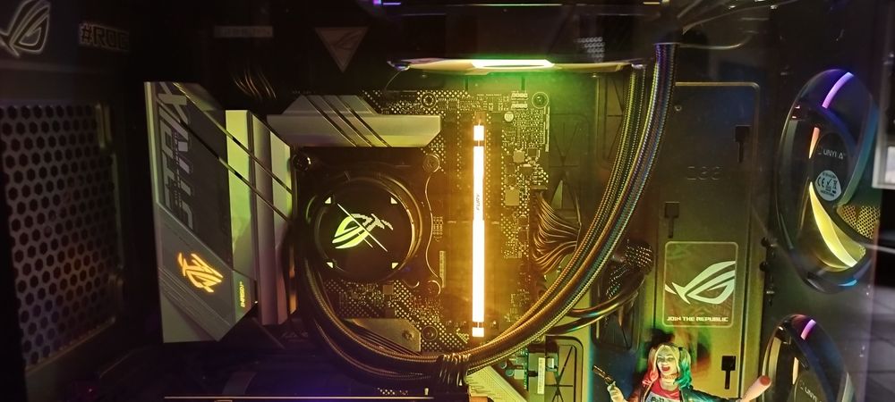 PC Gaming i5-12400f 16gb DDR5