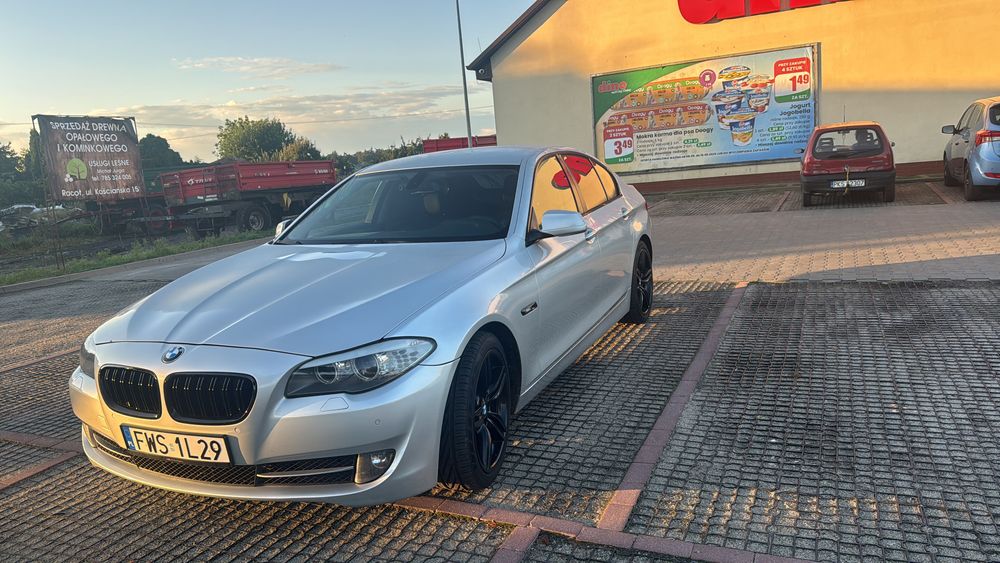 BMW F10 520d z 2010