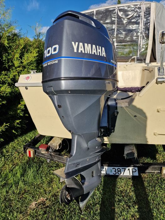 Yamaha 100 silnik zaburtowy