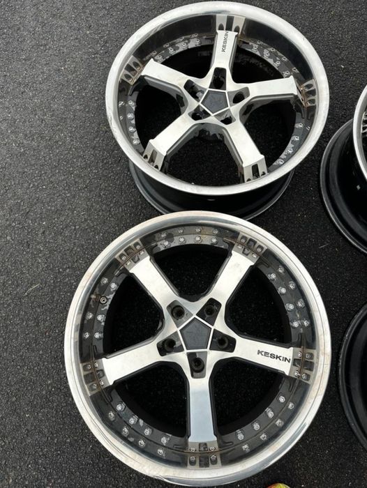 4 felgi 19 cali 5x120 KESKIN KT10