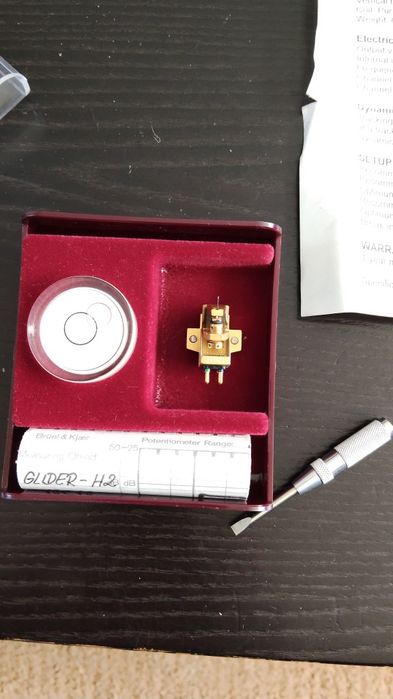 Benz Micro Glider H2 (High Output MC)