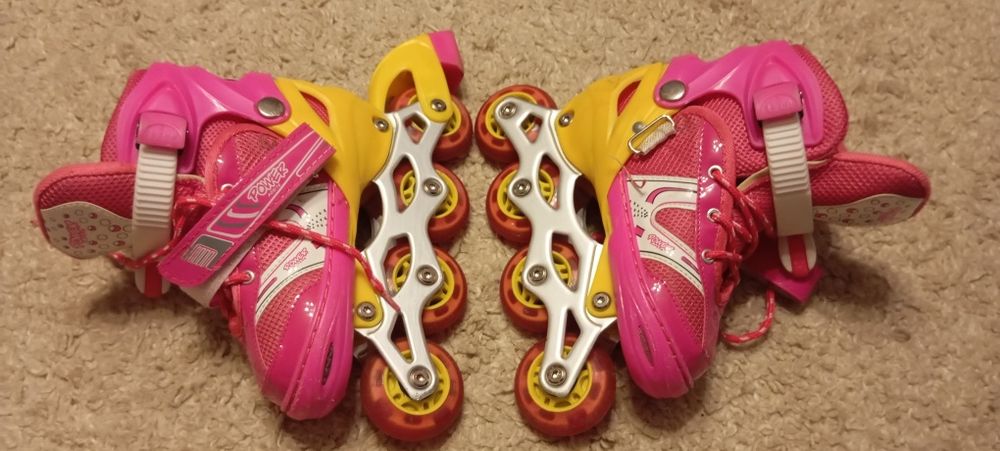 Rolki dla dziewczynki S 31-34