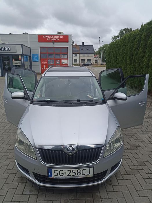 Skoda Romster 2014