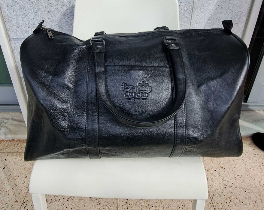 Mala de Viagem - Preta - Nova - Oxford