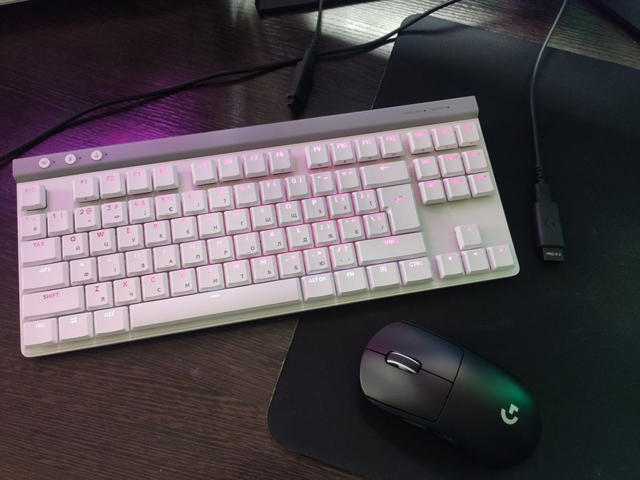 Logitech G515 Lightspeed White