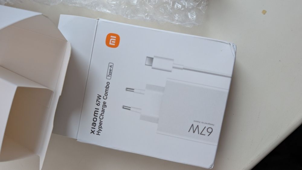 Зарядка XIAOMI 67Вт
