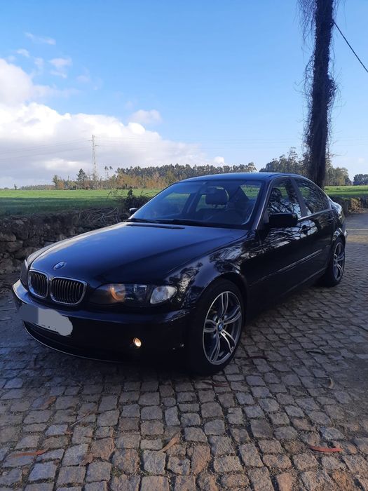 Bmw 320 com swap do 330