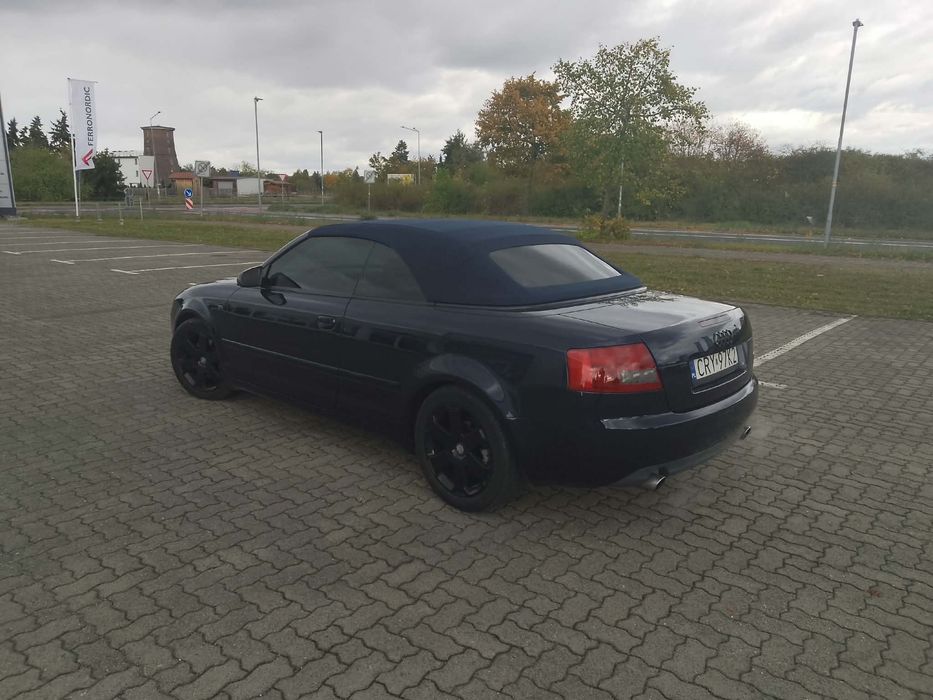 Audi A4B6 Cabrio 2.4 Multitronic