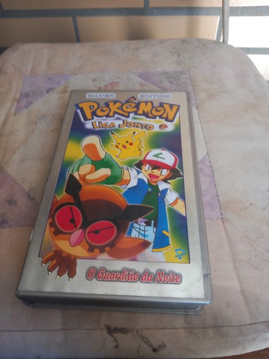 Filme Pokemon em VHS