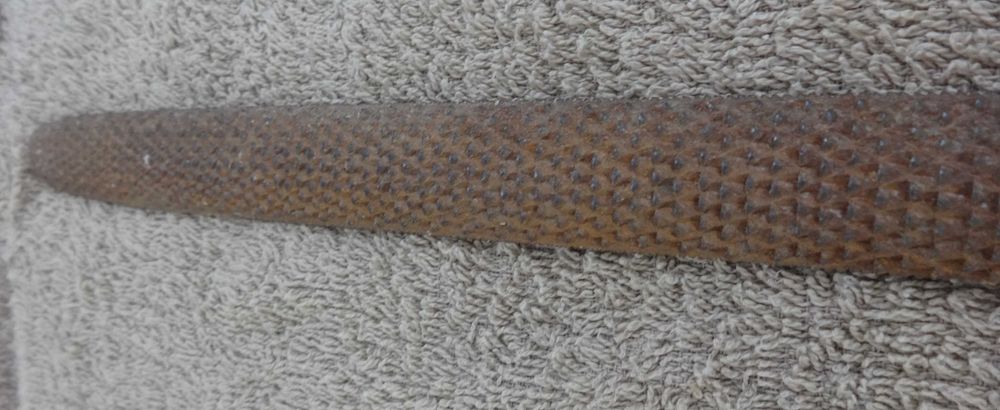 Grosas de Madeira e de Ferro