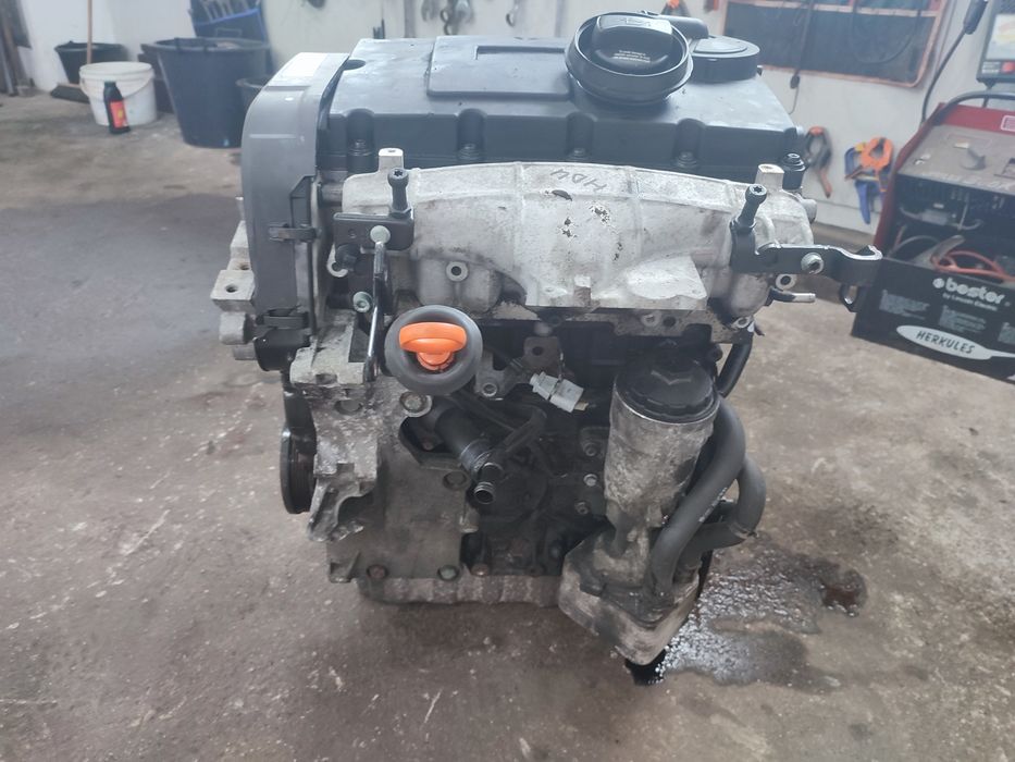 Silnik 2.0 tdi 16 v BKD Skoda Seat Audi Vw  Leon Golf Touran a4 a6